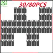 30/80Pcs 34mm Oscillating Multi Tool Saw Blades For Fein Makita Bosch Wood Metal