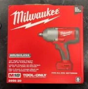 1/2" High Torque Impact Wrench W/Friction Ring