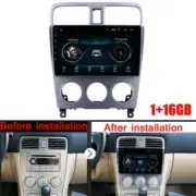 For 02-08 Subaru Forester Android 10.0 Stereo Radio Head Unit GPS Navi 1+16GB9" (for: Subaru)