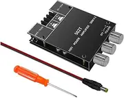 Binxind -502T Audio Module Bluetooth 5.0 Audio Module 50Wx2 Wireless Power Digital AUX Amp Module Bass&Treble