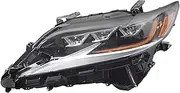 Car Compatible For Lexus ES200 2013-2017 Headlights DRL Day Running Light LED Bi Xenon Bulb Fog Lights Car Accessory ES 250 ES300 Head Lamp