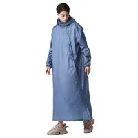 在飛比找蝦皮商城優惠-MORR SlashieLight 斜開輕裝版雨衣 迷霧藍 