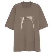 [Rick Owens] Jumbo Tee Ricamata