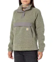 Woman's Coats & Outerwear Carhartt Fleece 1/4 Snap Front Jacket