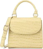 [CORAID] Top Handle Crossbody Bag Mini Tote for Women Mini Purse Small Clutch Handbags