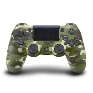 【SONY 索尼】PS4 無線控制器 DualShock4 迷彩綠(PlayStation 原廠周邊)