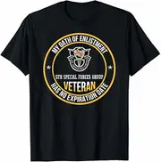 [VidiAmazing] 5th Special Forces Group Veteran Shirt My Oath of Enlistment ds2017 T-Shirt