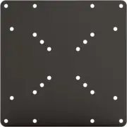 VESA Mount Adapter Plate for TV Mounts, VESA Conversion Plate for Flat and Curve