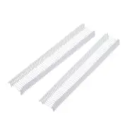 3000pcs 15mm Tagging Gun Fasteners 0.6x0.3" White Garment Tag Attachments