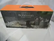 Bohemian 3 Piece Canister Set Brand New