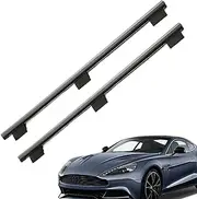 Car Side Window Wiper, Side Windshield Wiper Strip, Car Squeegee, Rearview Mirrors Wiper, Automotive Window Wipers, Lasting Materials, Improved Driving Safety For Side Mirrors