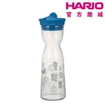 夏天藍溫感變色水壺 WJT-10-BU 1000ML 白色 耐熱玻璃 水壺 溫感貼花 官方商城