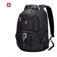 在飛比找蝦皮購物優惠-瑞士軍刀商務休閒通勤後背包簡約輕便多功能背包書包旅行