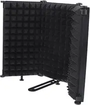 Totority 1 Set Microphone Acoustic Cover Microphone Filter Microphone Accessories Microphone Supplies Mic Windproof Shield U-shaped Microphone Cover Microphone Windproof Shield