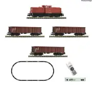 FLEISCHMANN 5170005 Scale N Digital Start Set: Diesel Loco With Train Goods