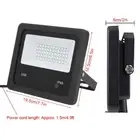 T (EU )LED Colorful RGB Remote Control Floodlight Projection Light 35W