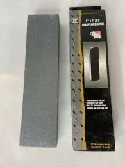 Champion Quality Tools Double Sided Sharpening Stone Knife Sharpener 8x2x1