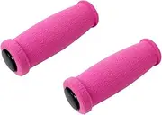New Replacement Handle Grips for Razor Scooter - Foam Grip for Handlebar (Pink)