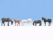 Horses - OO/HO Figures Noch 18215