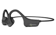 Bone Conduction Headphones Bluetooth 5.0,Wireless Open Ear Headphones with Bu...