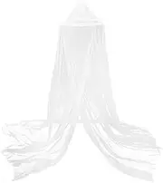 Hoement Mosquito Canopy Bed Net Tent Lightweight Fine Mesh Ceiling Canopy with Spacious for for Nursery Dorm Rooms Integration