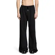 [ANN DEMEULEMEESTER] Malaki Comfort Sweatpants Black