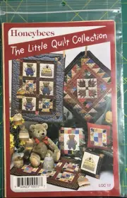 The Little Quilt Collection Honeybees Doll Quilts Wall Hanging Bears