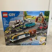 LEGO City Set: Freight Train (60336) - New Sealed
