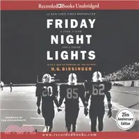 在飛比找三民網路書店優惠-Friday Night Lights ― A Town, 