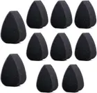 Face Paint Sponges for Face Painting Adults Kids Black Sponges High Density Art