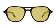 Garrett Leight DOC SUN BIO-BK/SFDES Men's Sunglasses Black Size 51