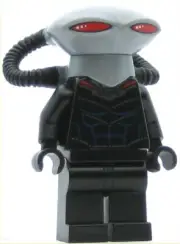 LEGO Super Heroes Minifigure Black Manta (Genuine)