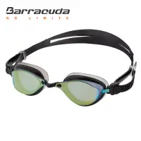 在飛比找博客來優惠-美國巴洛酷達Barracuda成人競技抗UV防霧泳鏡-FEN