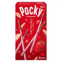 在飛比找蝦皮商城優惠-glico格力高 Pocky 草莓粒粒巧克力棒 51g【Do