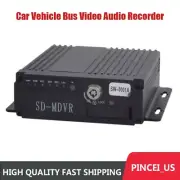 Car Vehicle Bus RV Mobile AHD 4CH DVR Realtime Video Audio Recorder + Remote