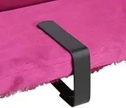 Anti Slip Table Cloth Cover Clamp, Tablecloth Clips, Stainless Steel Tablecloth Holder Clamps 4Pcs for Picnics Marquees