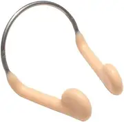 Swimming Cap Ear Protection Metal Pool Accessories Adults Swimming Nose Clamp Wire Nose Clip Nasal Strips