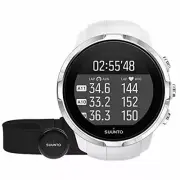 SUUNTO SPARTAN SPORT HR Triathlon Watch GPS Waterproof Heart Rate Monitor White