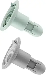 2sets Declogging Drain Re Strainer Floor Drain Plugs Anti-Clogging Filter Strainer for Shower Sink 2pcs*2