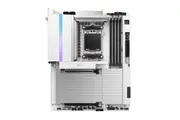 N9 X870E Motherboard - AMD X870E Chipset with Wi-Fi and WhiteCover