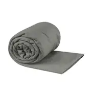 Sea to Summit Pocket Towel (Anti-Bacterial Treated) X-Large - Grey