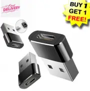 USB to Type C Adapter for iPhone 14 13 12 11 Pro Samsung Galaxy Connecter Plug