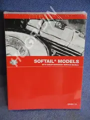 2010 Harley Davidson softail heritage fatboy night train springer service manual