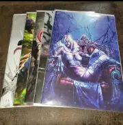DEATH OF THE VENOMVERSE 1-5 Exclusive 616 Virgin Variant Full Set Of 5 ~ NM!
