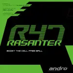 ║ 70桌球║ ANDRO RASANTER R47 超級雷神 R47