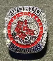 MLB 2018 BOSTON RED SOX WORLD SERIES BASEBALL CHAMPIONSHIP RING MOOKIE BETTS
