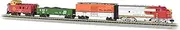 Bachmann Trains - Super Chief Ready to Run Electric Train Set - N Scale