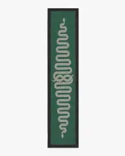 75' x 365' | Machine Washable Runner Rug | Kid & Pet Friendly | Indoor Rug | Jonathan Adler Venom Emerald Rug | Ruggable