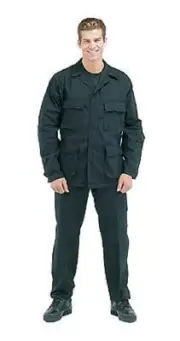 Rothco 6210/6215 Ultra Force Black S.w.a.t. Cloth Pants Or Shirt