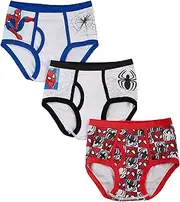 [SPIDER-MAN] Little Boys' Spider Justice 3-Pack Briefs